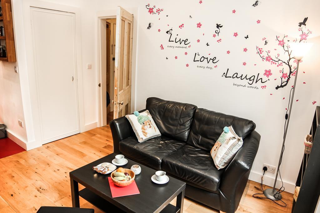 Appartement Chic & Bright Flat Near Holyrood Park EDI